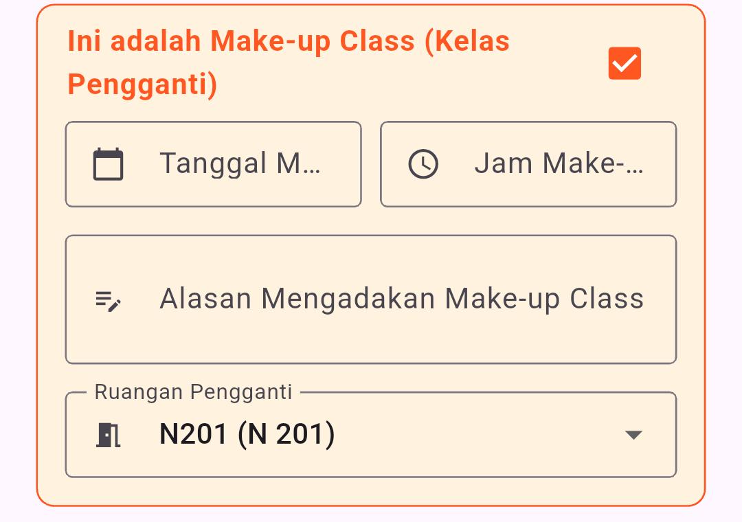 Form Make-up